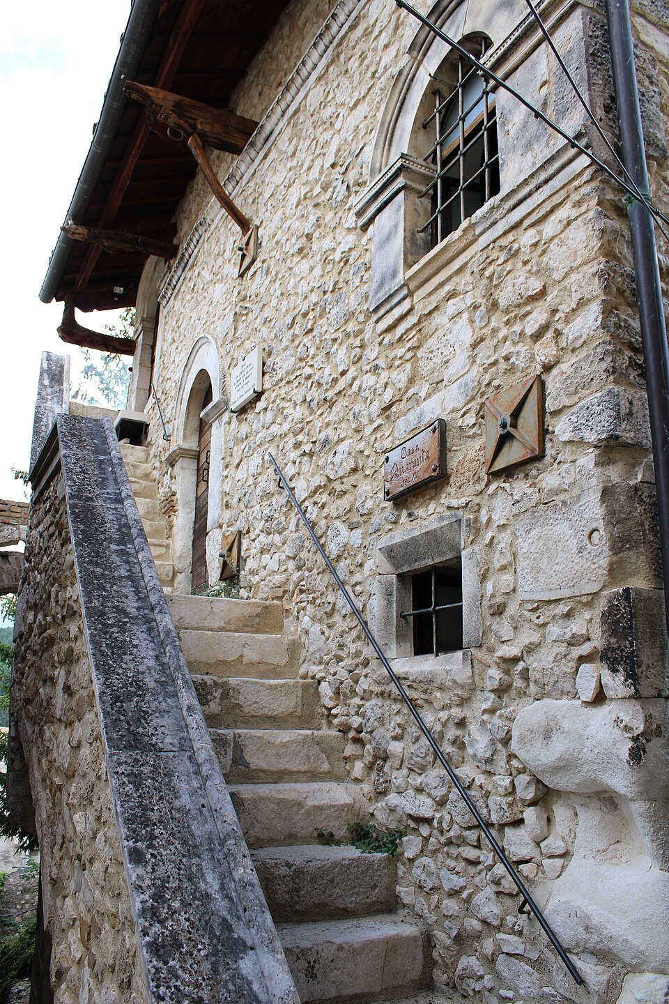 Casa Quaranta, dimora signorile del XV secolo nel centro storico di Campo di Giove