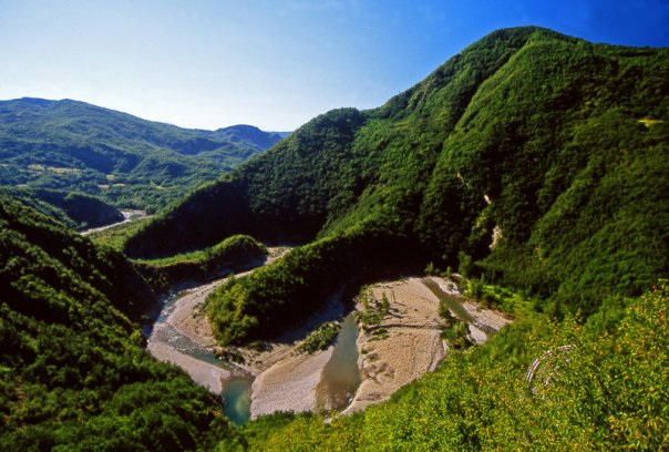 The Elephant of the Trebbia, a rock formation resembling an elephant near Cerignale in the Val Trebbia