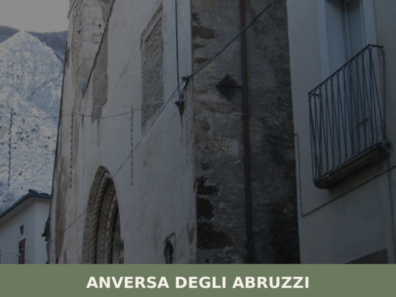 Anversa degli Abruzzi