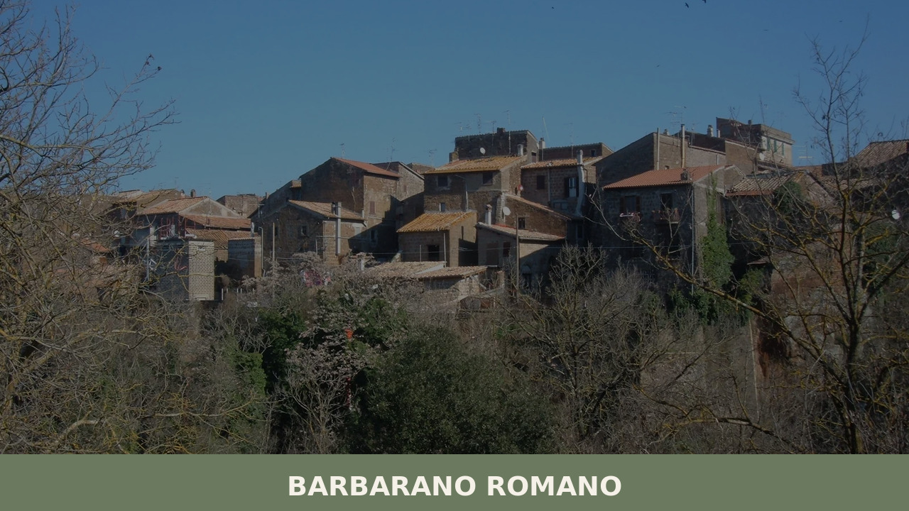 Barbarano Romano