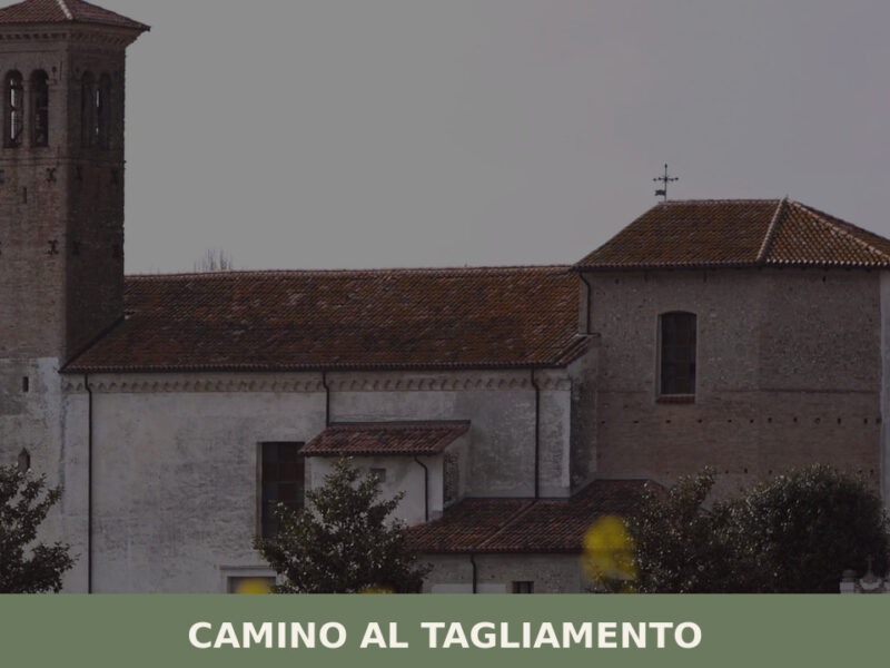 Camino al Tagliamento