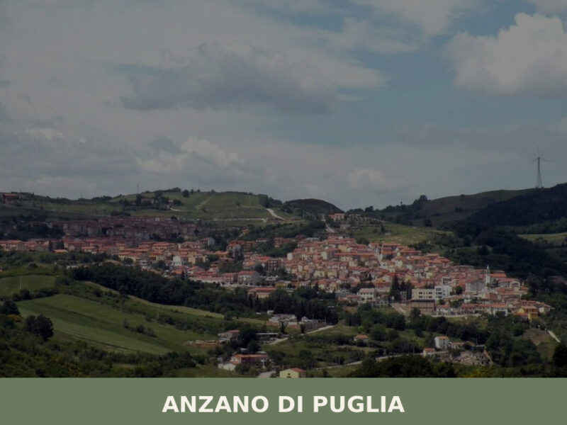Anzano di Puglia