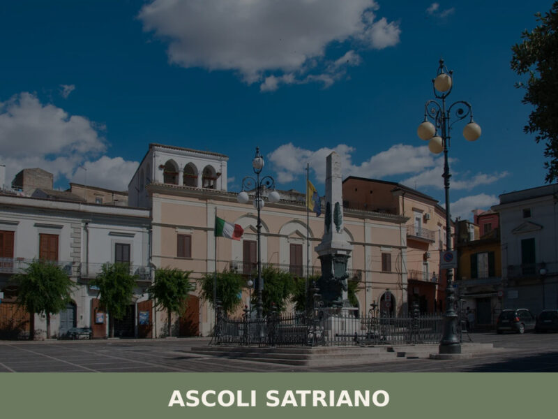 Ascoli Satriano