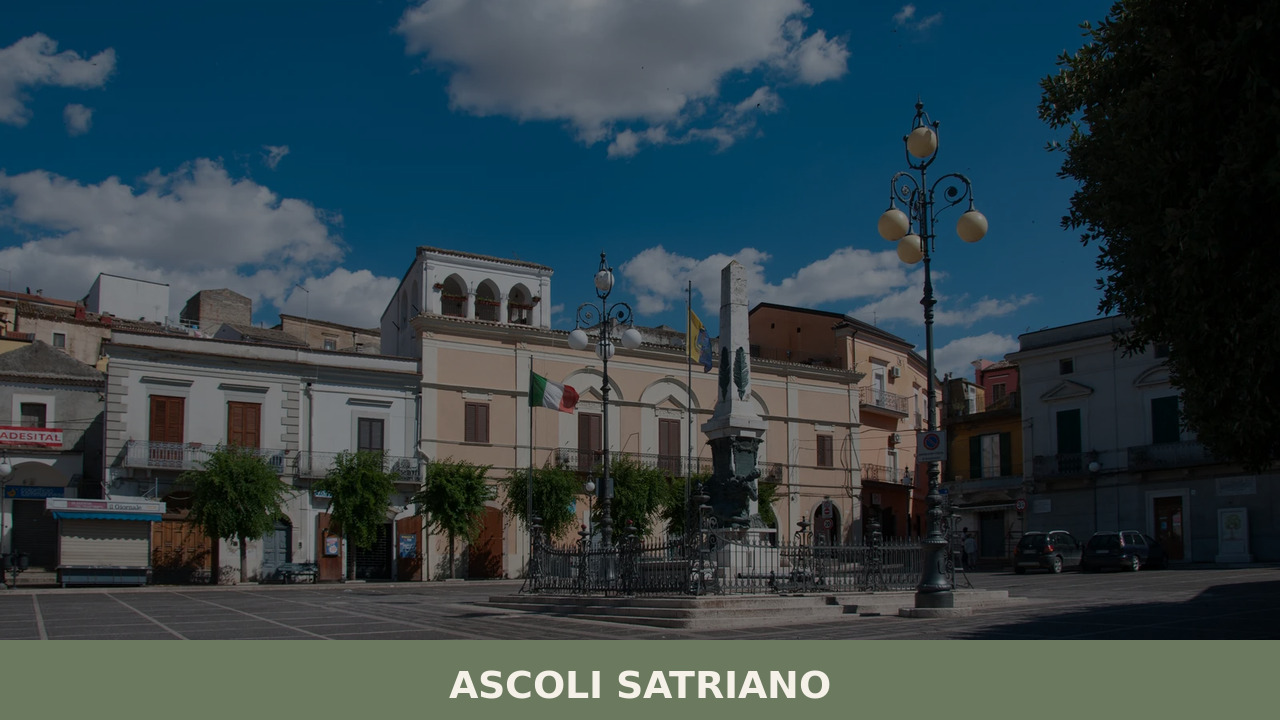 Ascoli Satriano