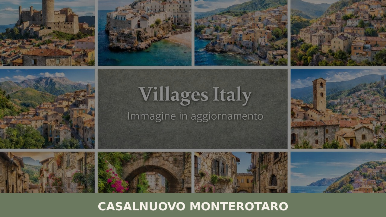 Casalnuovo Monterotaro