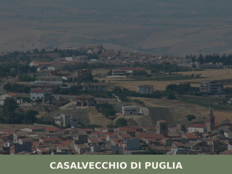 Casalvecchio di Puglia