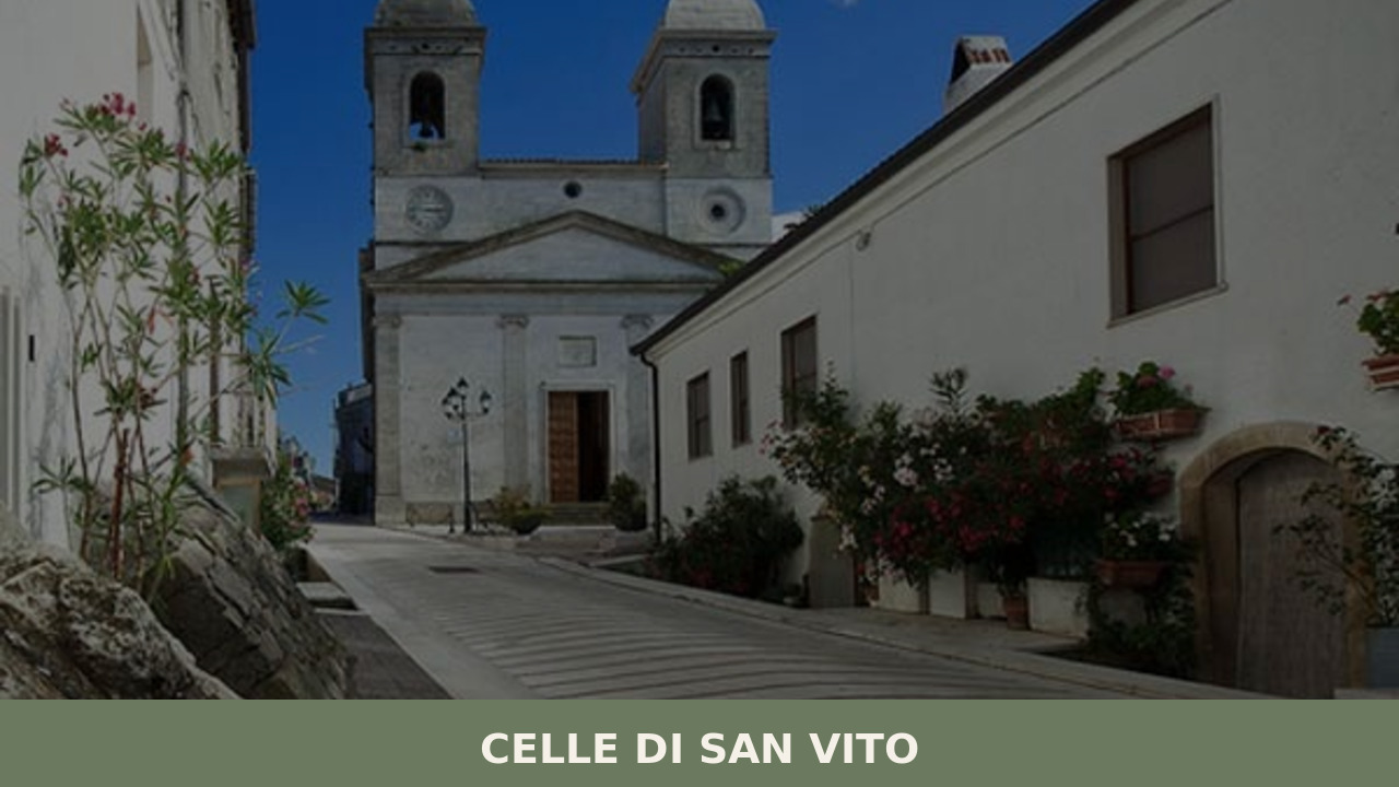 Celle di San Vito