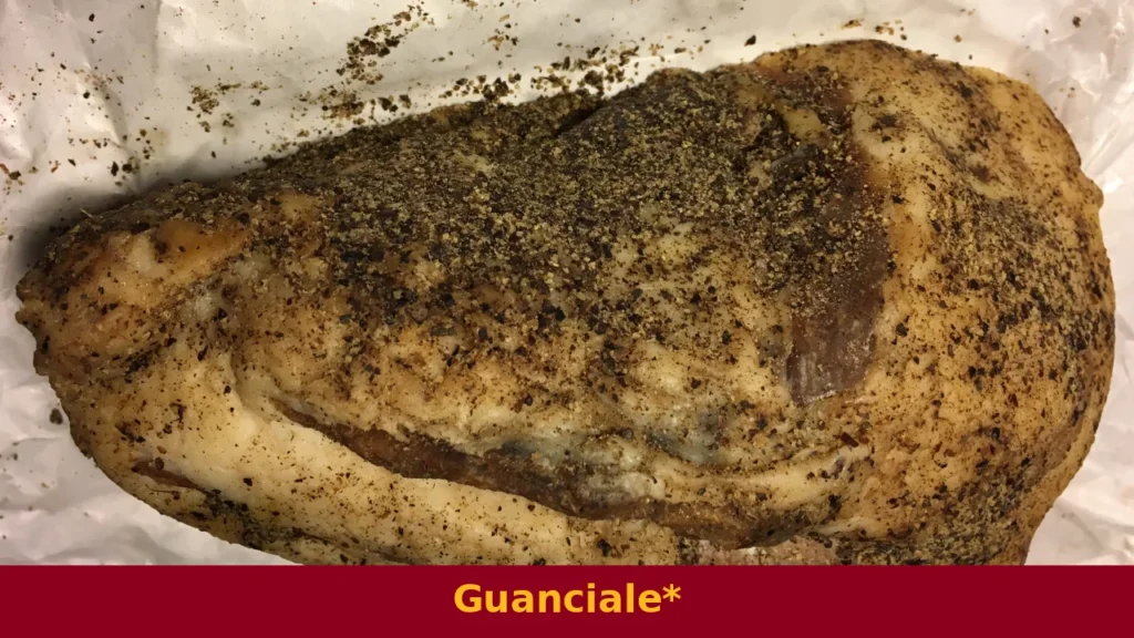 Guanciale