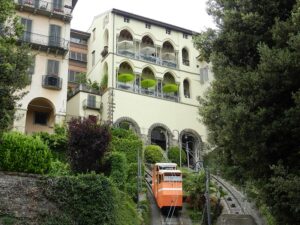 Bergamo - Funicolare per Città Alta