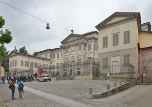 The Accademia Carrara in Bergamo