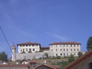 Albiano d'Ivrea, the Bishop's Castle