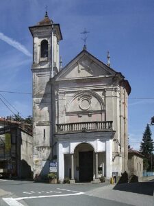 Albiano d'Ivrea, Santuario Madonna della Crosa