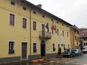 Albiano d'Ivrea (TO, Italy): town hall