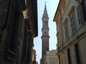 Veduta campanile della Cattedrale