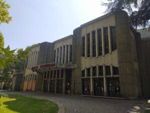 Facciata Teatro Comunale