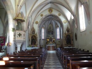 This media shows the cultural heritage monument with the number 13722 in South Tyrol.