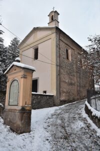 Saint Francis of Paola church, known as Lazzaretto, in Arcisate, Italy.