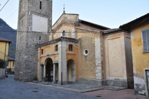 Basilica di San Vittore ad Arcisate.