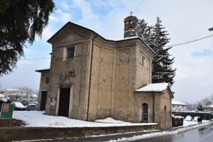 Saint Alexander church in Arcisate, Italy.