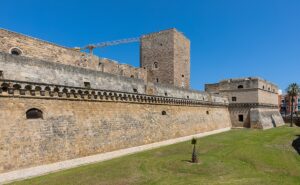 Bari (Apulia, Italy) - Part of the castle — Bari