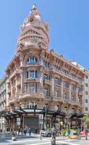 Bari (Apulia, Italy) - The Mincuzzi palace — Bari