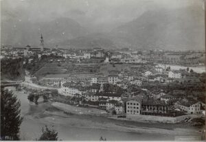 Belluno.Totalansicht. — Belluno