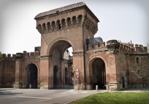 Bologna - Porta Saragozza