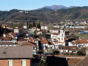Panorama di Borghetto di Vara, Liguria, Italia — Borghetto di Vara