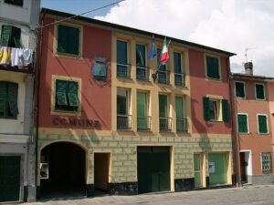 Municipio di Borghetto di Vara, Liguria, Italia — Borghetto di Vara