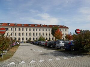 Ex Caserma Perrone, sede dell'UPO a Novara.