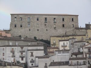 Castello di Calvello — Calvello