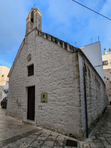 Chiesa di Santo Stefano e Sant'Eligio a Noci, Puglia