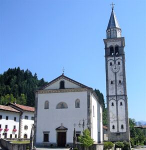 La chiesa parrocchiale di Cercivento