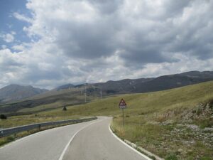 Il profilo della bella addormentata visto da Forca Caruso — Collarmele