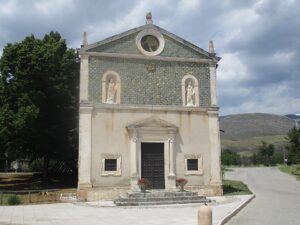 Chiesa di Santa Maria delle Grazie — Collarmele