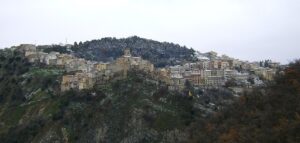 View of Colledimezzo (province of Chieti, Italy) — Colledimezzo
