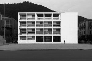 Casa del Fascio in Como. — Como