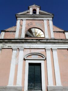 L'oratorio di San Giovanni Battista, Crocefieschi, Liguria, Italia