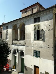 Palazzo dei Fieschi, Palazzo del Comune di Crocefieschi, Liguria, Italia