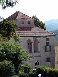 Palazzo dei Fieschi, di proprietà privata, Crocefieschi, Liguria, Italia