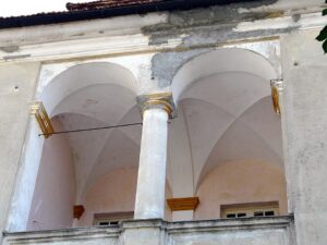 Palazzo dei Fieschi, di proprietà privata, Crocefieschi, Liguria, Italia