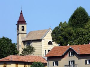 Il santuario di Nostra Signora della Guardia, Crocefieschi, Liguria, Italia