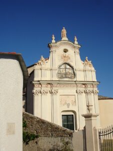 Church of St.Peter in Diano San Pietro (Imperia, Italy) — Diano San Pietro