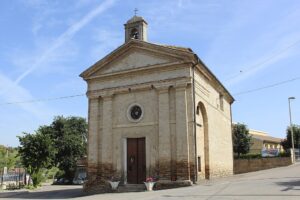 Church San Rocco, Elice, Province of Pescara, Abruzzo, Italy — Elice