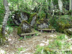 Il Bosco delle fate, Fontanigorda, Liguria, Italia — Fontanigorda