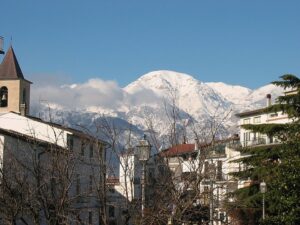 Vista da Gessopalena — Gessopalena