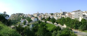 View of Gessopalena, province of Chieti, Abruzzo — Gessopalena