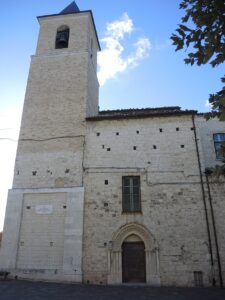Gessopalena:Chiesa di Santa Maria Maggiore — Gessopalena