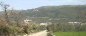 vista panoramica di Giano Vetusto(ce) — Giano Vetusto