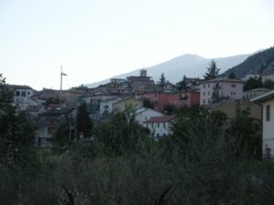 Panorama di Lama dei Peligni (CH) — Lama dei Peligni